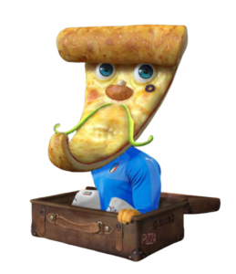 Foodiverse Pizza Slice