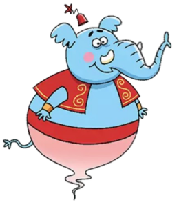 Genius Genie Elephant Genie