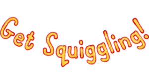 Get Squiggling logo!