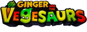 Ginger and the Vegesaurs logo
