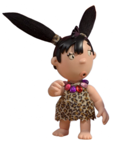 Igam Ogam Cave Girl