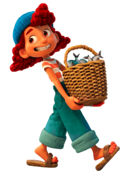 Luca – Giulia – PNG Image