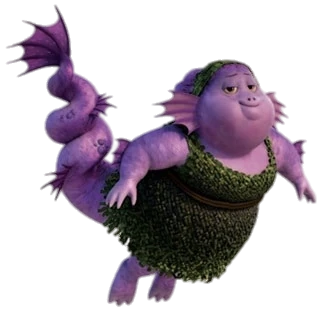 Luca – Grandma Paguro – PNG Image