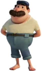 Luca Paguro, Toy Story Wiki