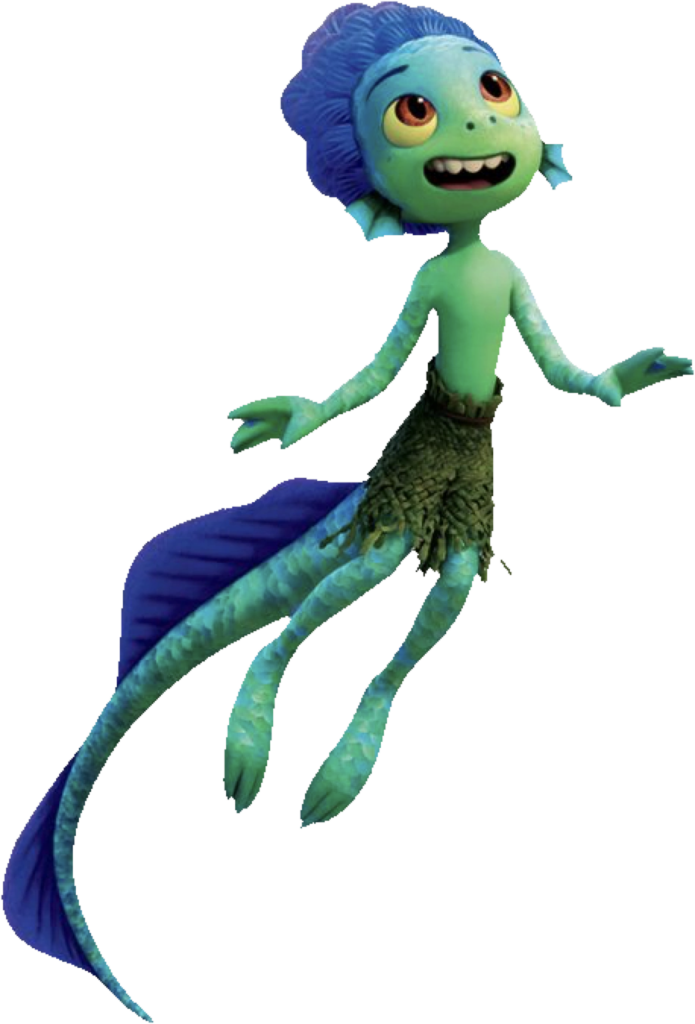 Luca – Luca Sea Monster – PNG Image