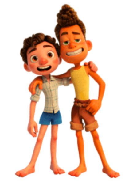 Luca – Luca and Alberto – PNG Image