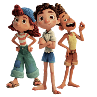 Luca – Luca and Friends – PNG Image