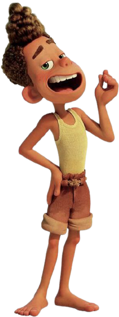 Luca – Meet Alberto – PNG Image