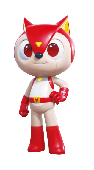 Miniforce – Kai – PNG Image