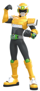 Miniforce Yellow Miniforce Agent