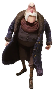 Missing Link Angry Lord Piggot Dunceby