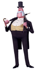 Missing Link Lord Piggot Dunceby