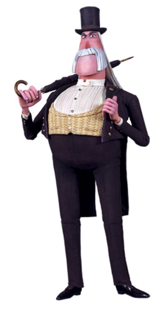 Missing Link – Lord Piggot-Dunceby – PNG Image