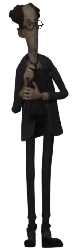 Missing Link – Mr. Collick – PNG Image