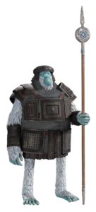 Missing Link Yeti Soldier