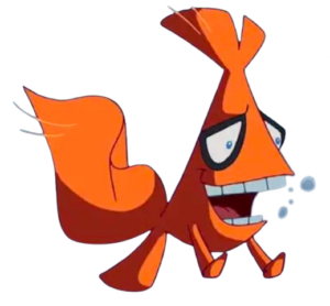 My Goldfish is Evil! Bubbles