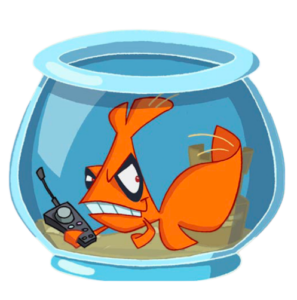 My Goldfish is Evil! Fish Bowl