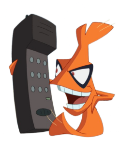 My Goldfish is Evil! Phone Call