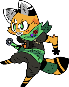 Ninjin Brave Akai