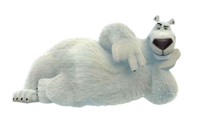 Norm of the North – Cool Norm – PNG Image