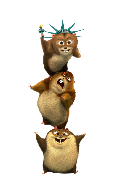 Norm of the North – Lemmings – PNG Image
