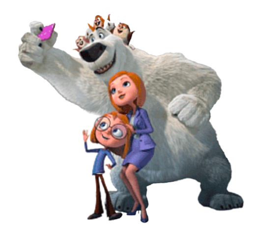 Norm of the North – Selfie – PNG Image