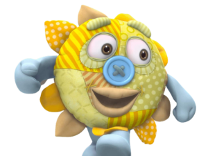 Patch Pillows Sunny