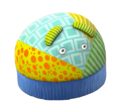 Patch Pillows – Think – PNG Image