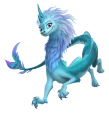 Raya and the Last Dragon Sisu
