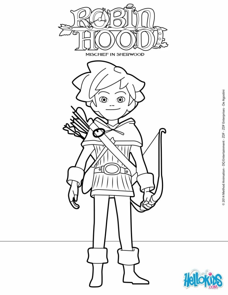 Robin Hood Robin the Hero