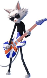 Rock Dog Angus Scattergood