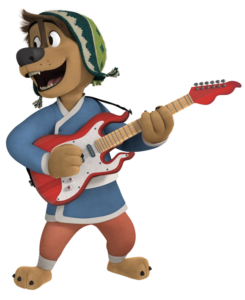 Rock Dog Bodi the Rock Star