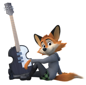 Rock Dog Cool Darma