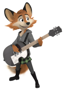 Rock Dog Darma Guitar Player