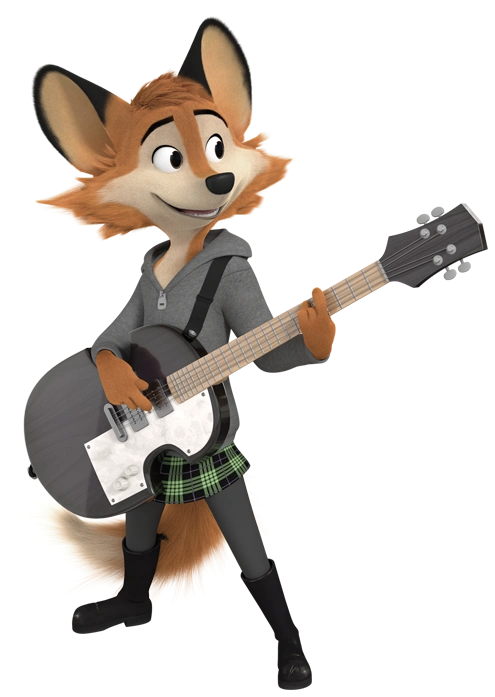 Rock Dog – Darma Guitar Player – PNG Image