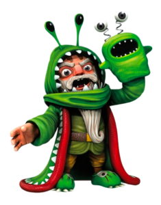 Skylanders Academy Chompy Mage