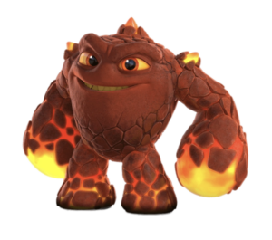 Skylanders Academy Eruptor