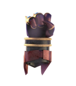 Skylanders Academy Iron Fist of Arkus