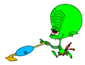 Space Goofs Candy Caramella
