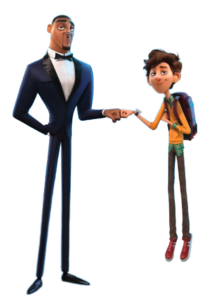 Spies in Disguise High Five
