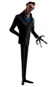 Spies in Disguise Killian