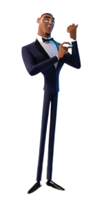 Spies in Disguise Lance