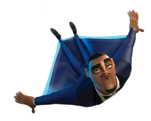 Spies in Disguise Lance Flying