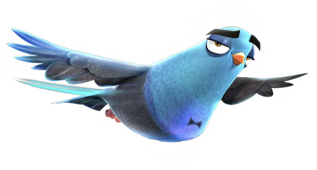 Spies in Disguise – Lance Pigeon Appearance – PNG Image