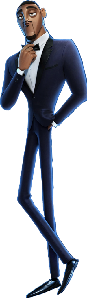 Spies in Disguise – Lance Sterling – PNG Image