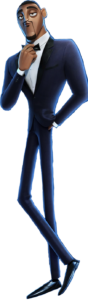 Spies in Disguise Lance Sterling