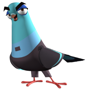 Spies in Disguise Lance Sterling Pigeon