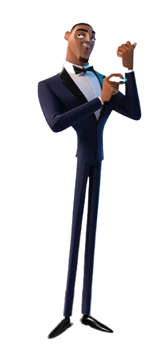 Spies in Disguise – Lance – PNG Image