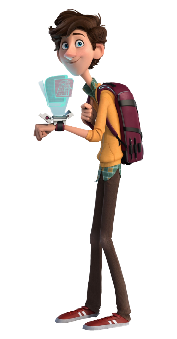 Spies in Disguise – Walter Beckett – PNG Image