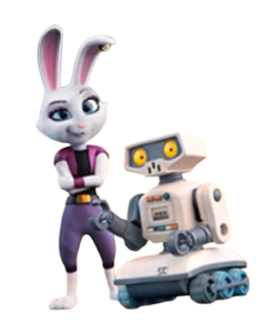 Stardog and Turbocat Cassidy and Robot